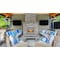 Duluth Forge Ventless Stainless Outdoor Gas Fireplace Insert With Reflective DF450SS-G-RCO - alternate 2